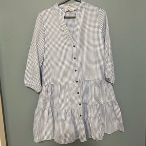Gingham Dress